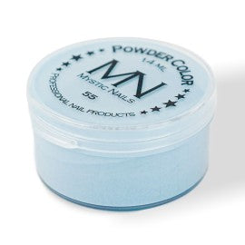 Farvet Glitter Akrylpulver – 55 – 14ml