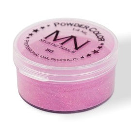 Farvet Glitter Akrylpulver – 56 – 14ml