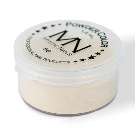 Farvet Glitter Akrylpulver – 58 – 14ml