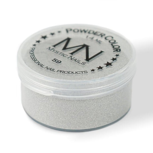 Farvet Glitter Akrylpulver – 59 – 14ml