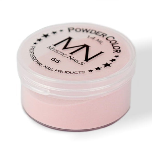 Farvet Akrylpulver - 65 - 14 ml