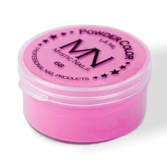 Farvet Akrylpulver - 68 - 14 ml