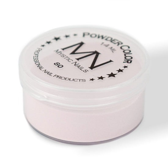 Farvet Akrylpulver - 80 - 14 ml