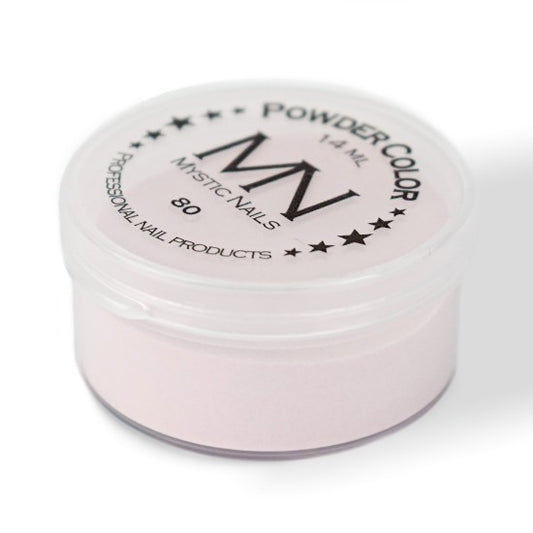 Farvet Akrylpulver - 80 - 14 ml