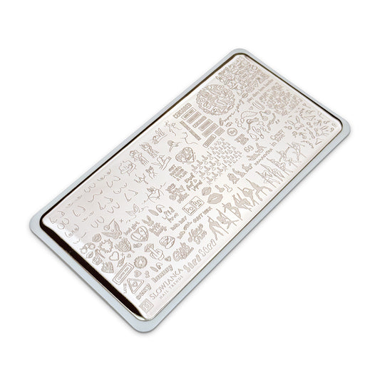 Stamping plate #11 18+