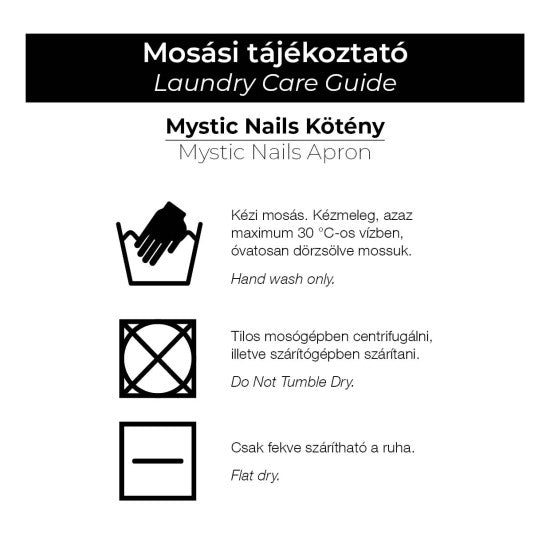 Mystic Nails Apron