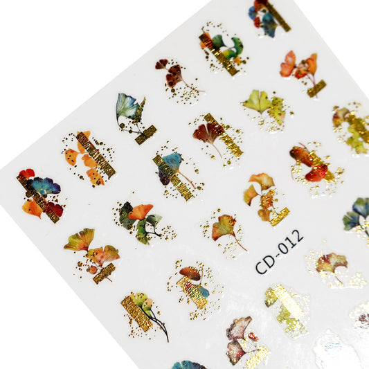 Nail sticker - Autumn 10_CD-012