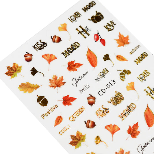 Nail sticker - Autumn 11_CD-013