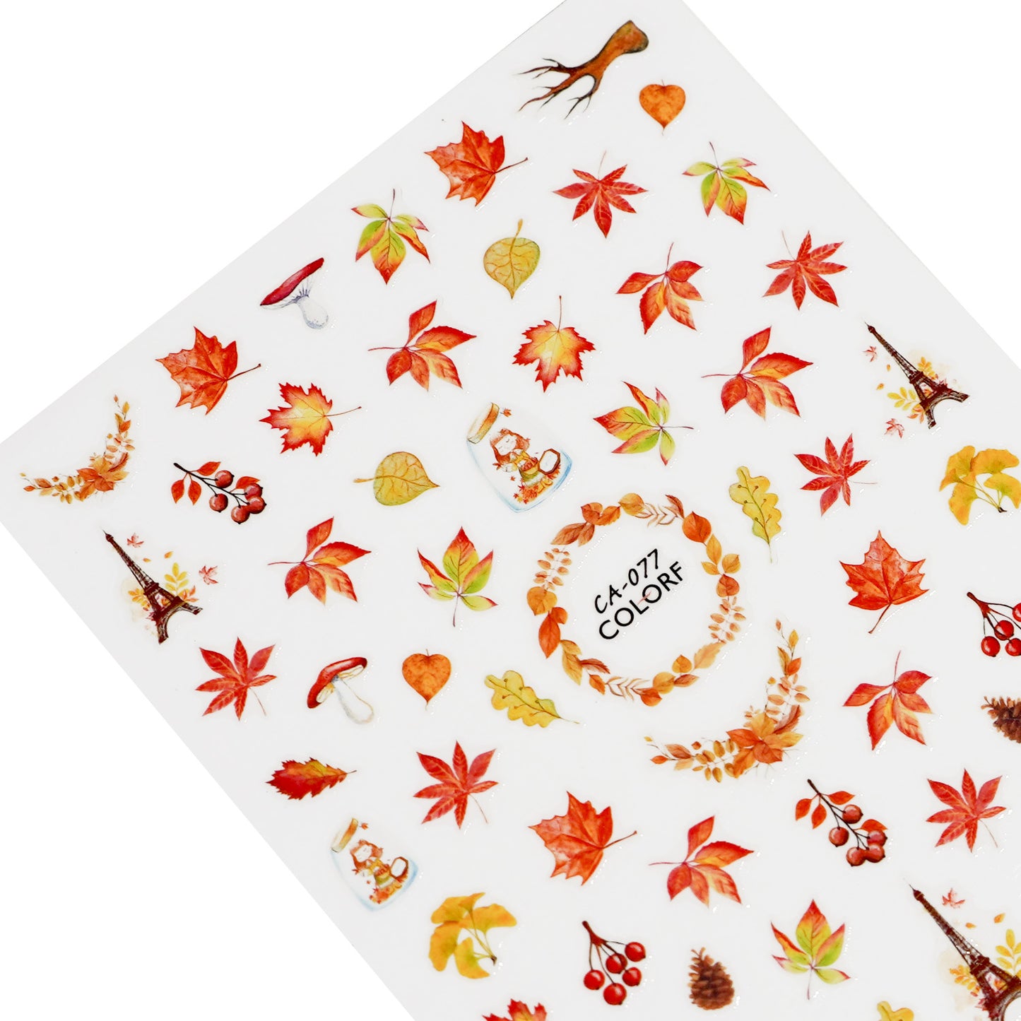 Nail sticker - Autumn 13_CA-077