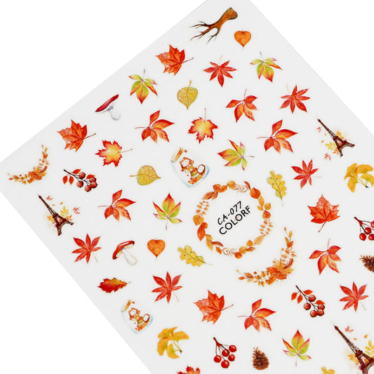 Nail sticker - Autumn 13_CA-077
