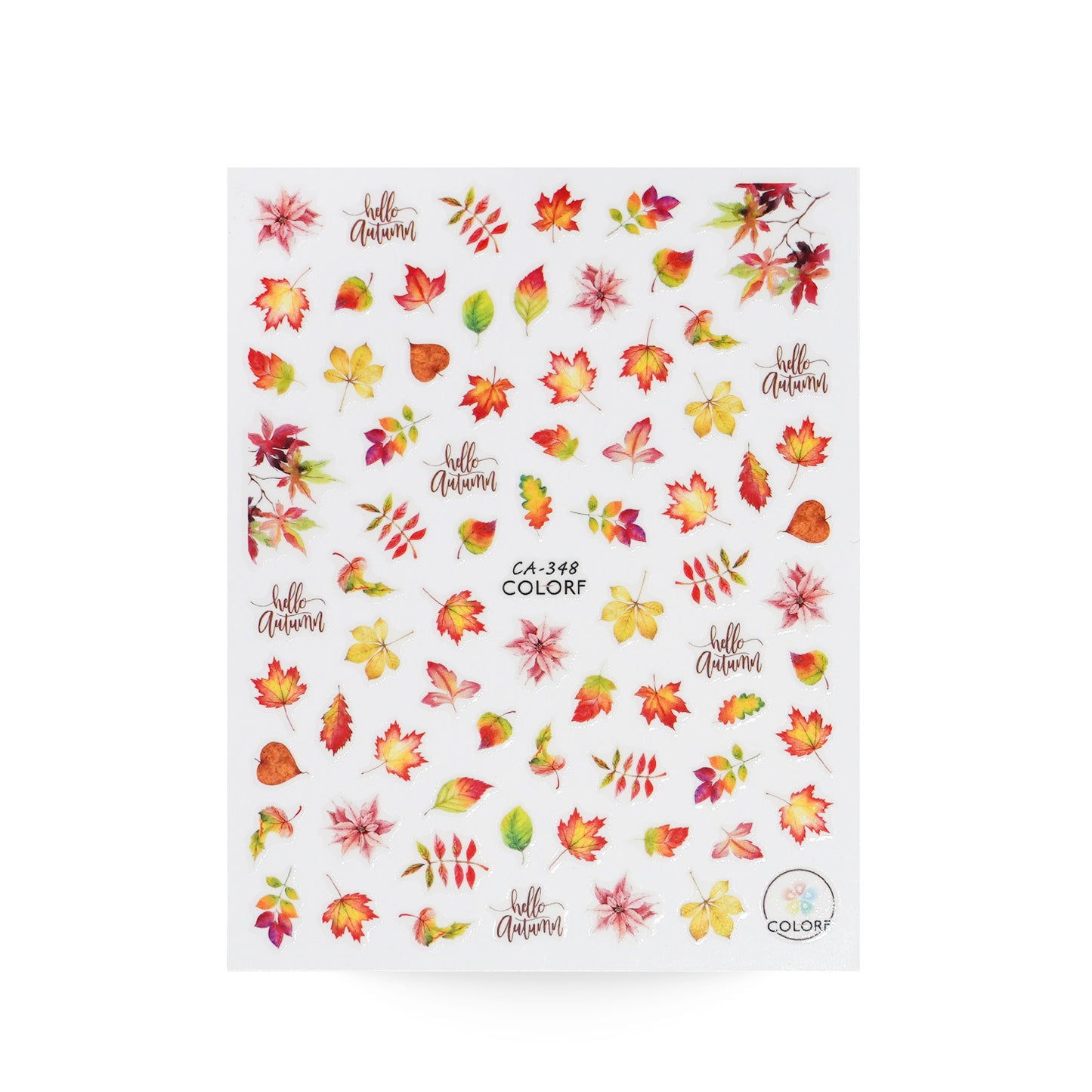 Nail sticker - Autumn 14_CA-348