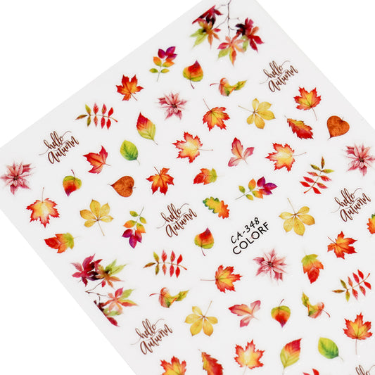 Nail sticker - Autumn 14_CA-348