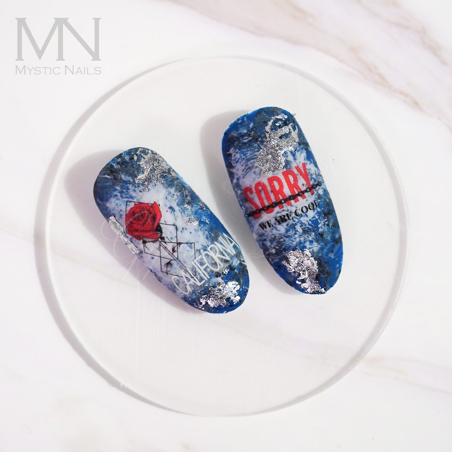 Nail sticker mix (Water Decals)