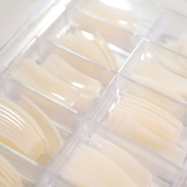 Tips in Box - square / natural