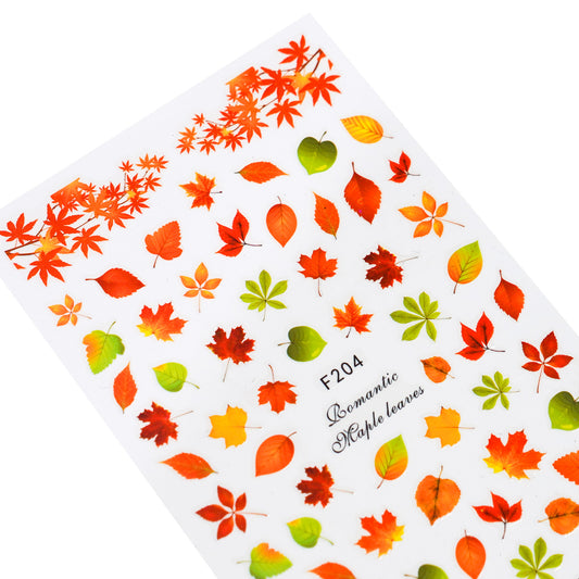Nail sticker - Autumn 03_F204