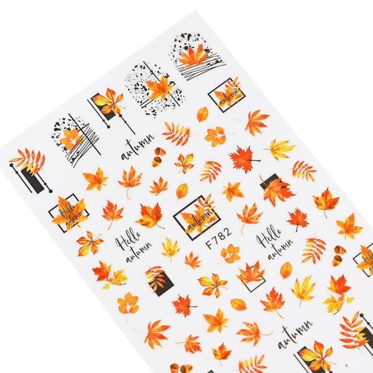 Nail sticker - Autumn 04_F782