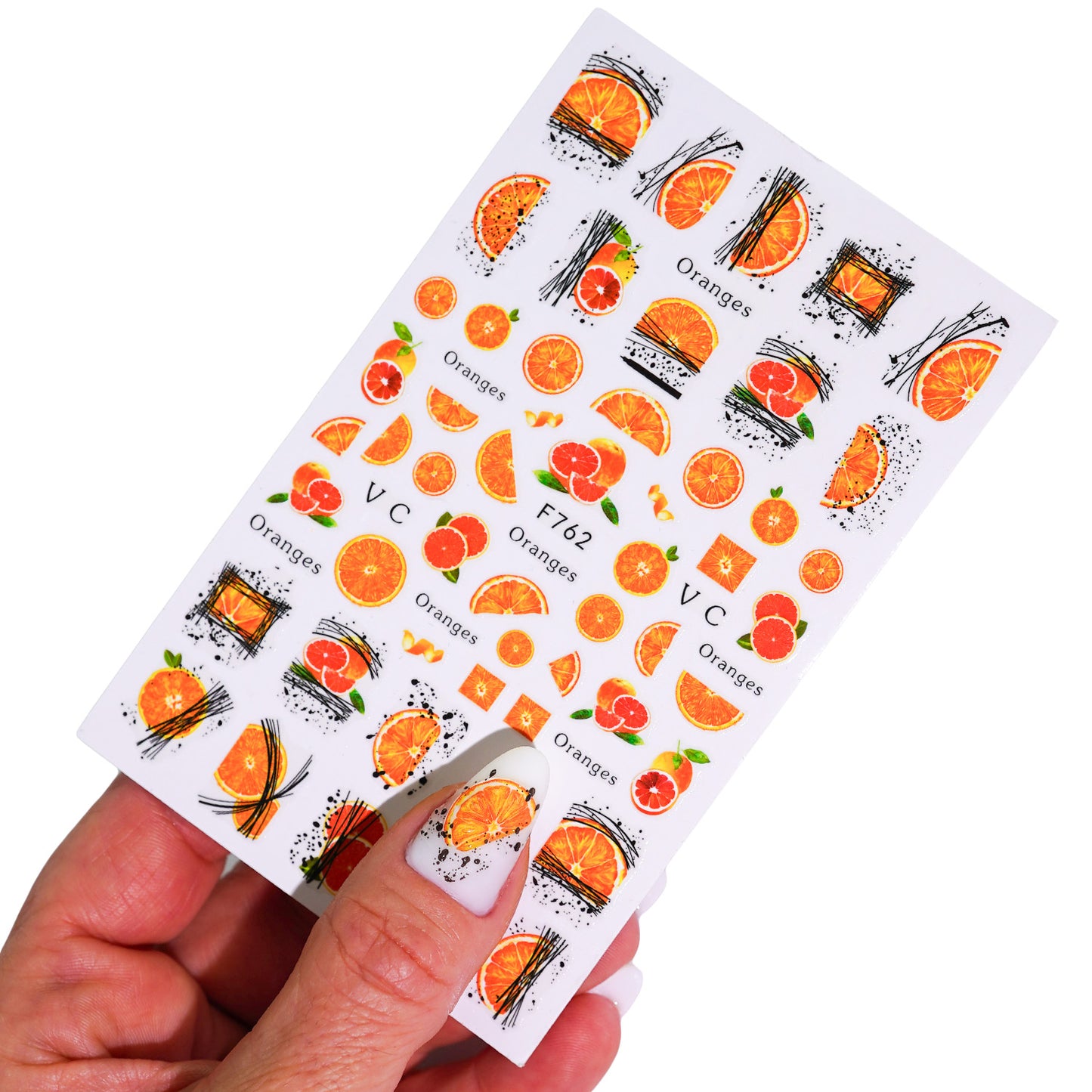Nail stickers - Fruit 01