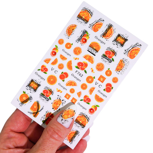 Nail stickers - Fruit 01
