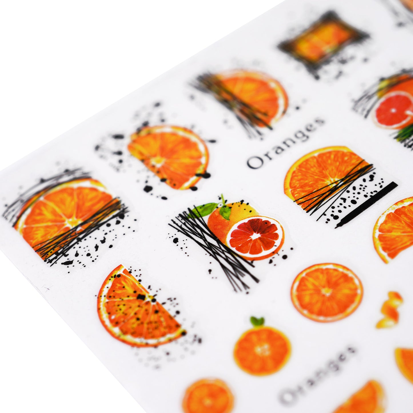 Nail stickers - Fruit 01