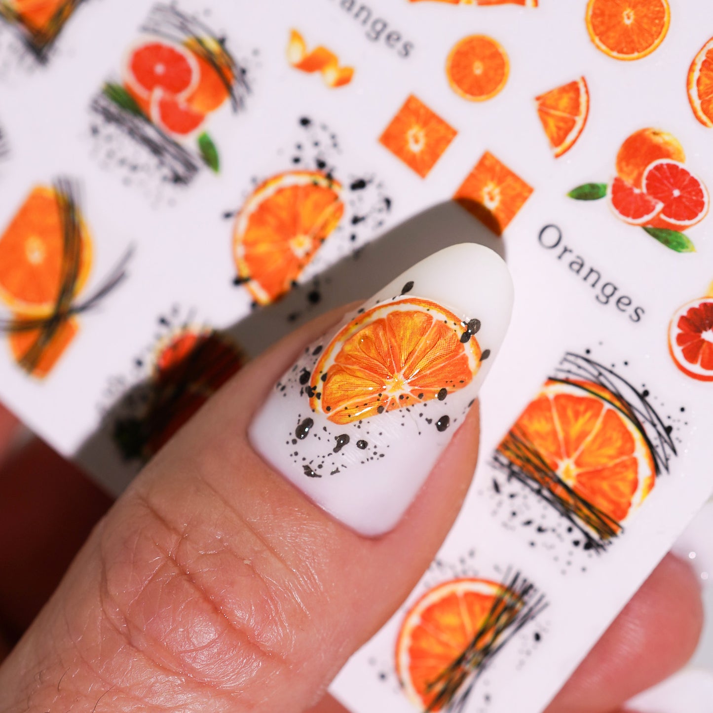 Nail stickers - Fruit 01