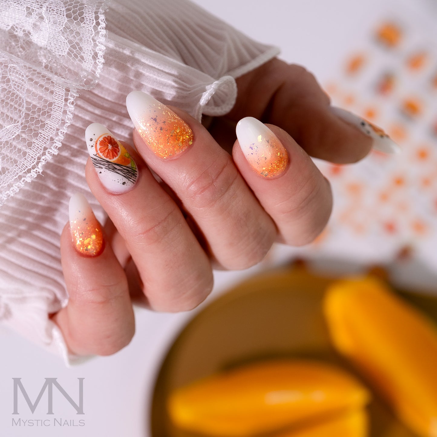 Nail stickers - Fruit 01
