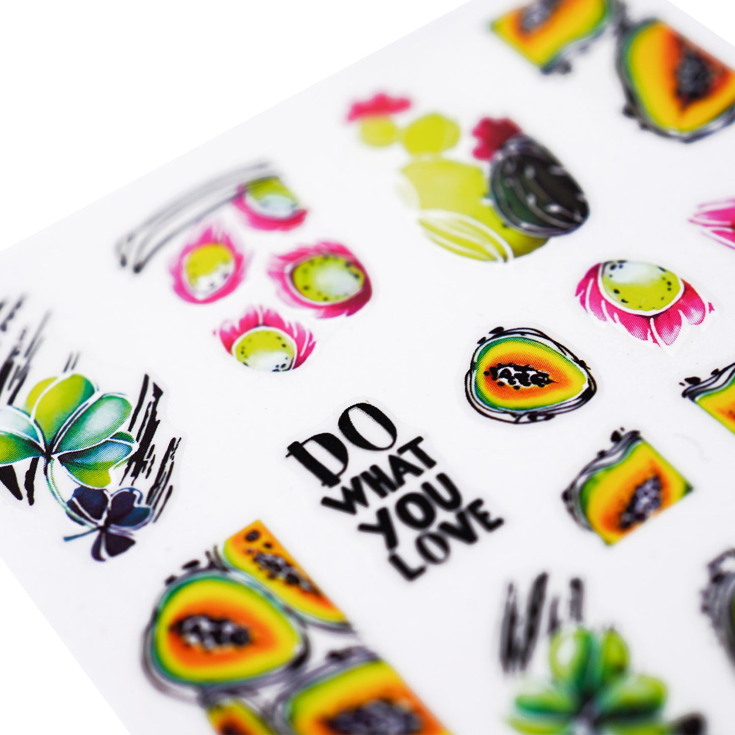 Nail stickers - Fruit 02