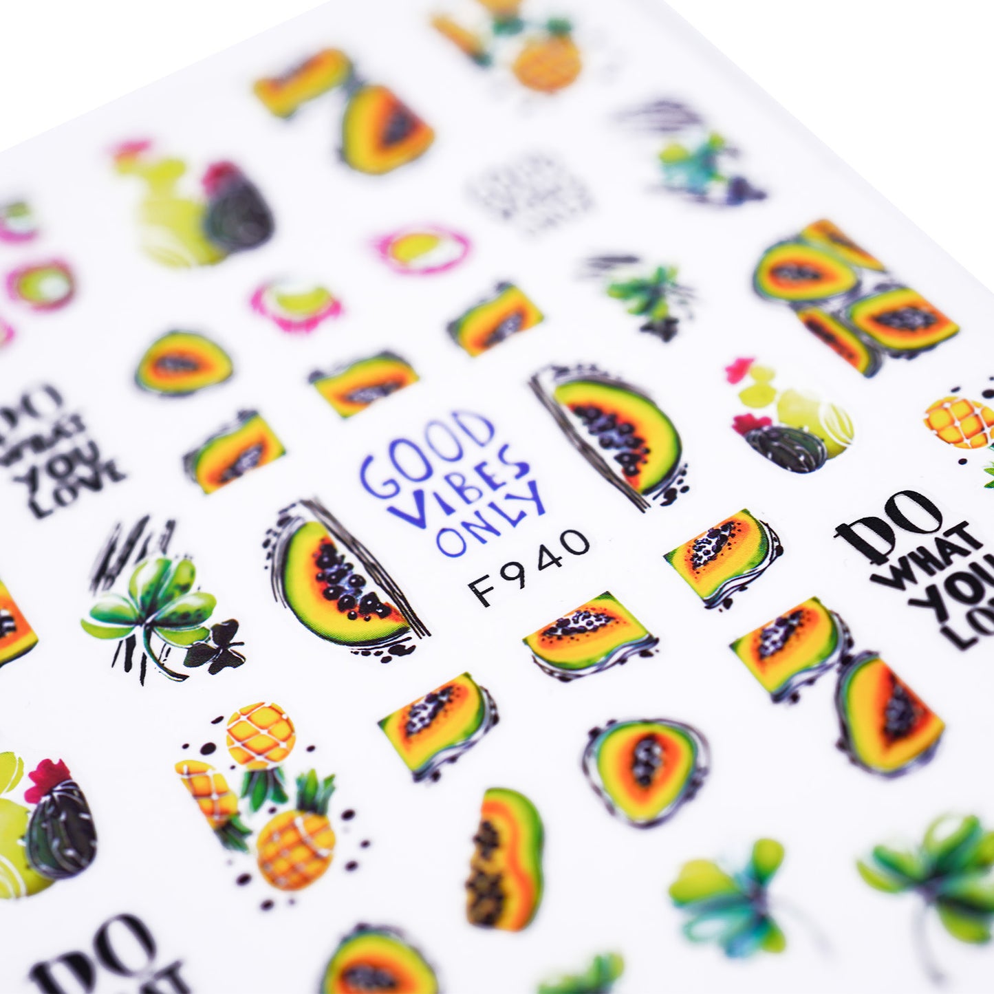 Nail stickers - Fruit 02