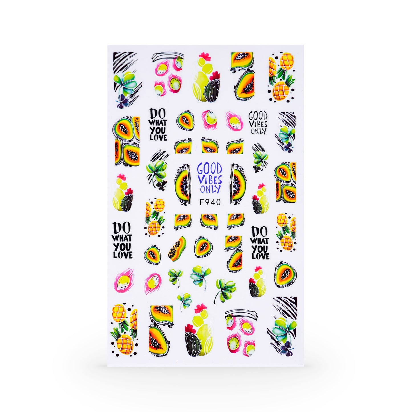 Nail stickers - Fruit 02