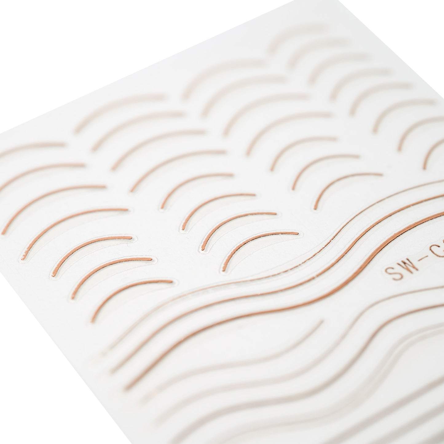 Nail stripe (Mixed) - Rose Gold