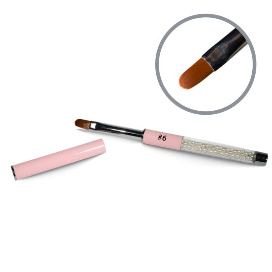 Gele Pensel - Special - Glamour - No File Oval #6