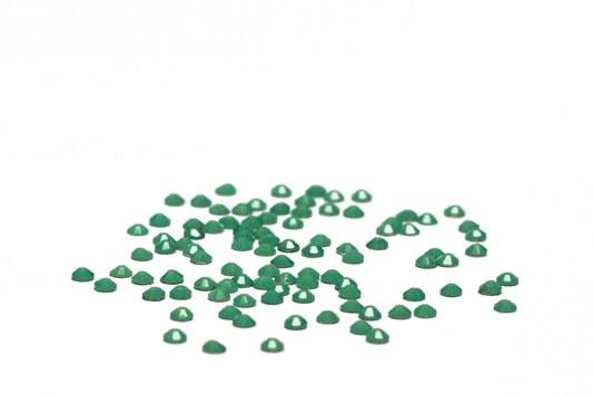 Opal Crystals - Green - 30 pcs / jar