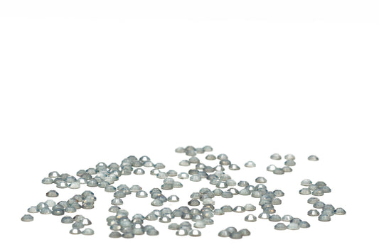 Opal Crystals - White - 30 pcs / jar