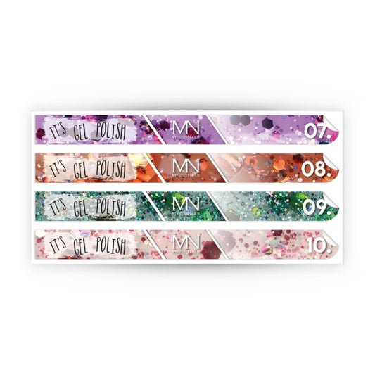 Tip Stick Gel Polish Sticker - Its Gel Polish 07-10