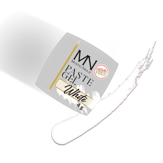 Paste Gel - White (HEMA-free) - 4g