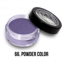 Farvet Glitter Akrylpulver – 66 – 8ml