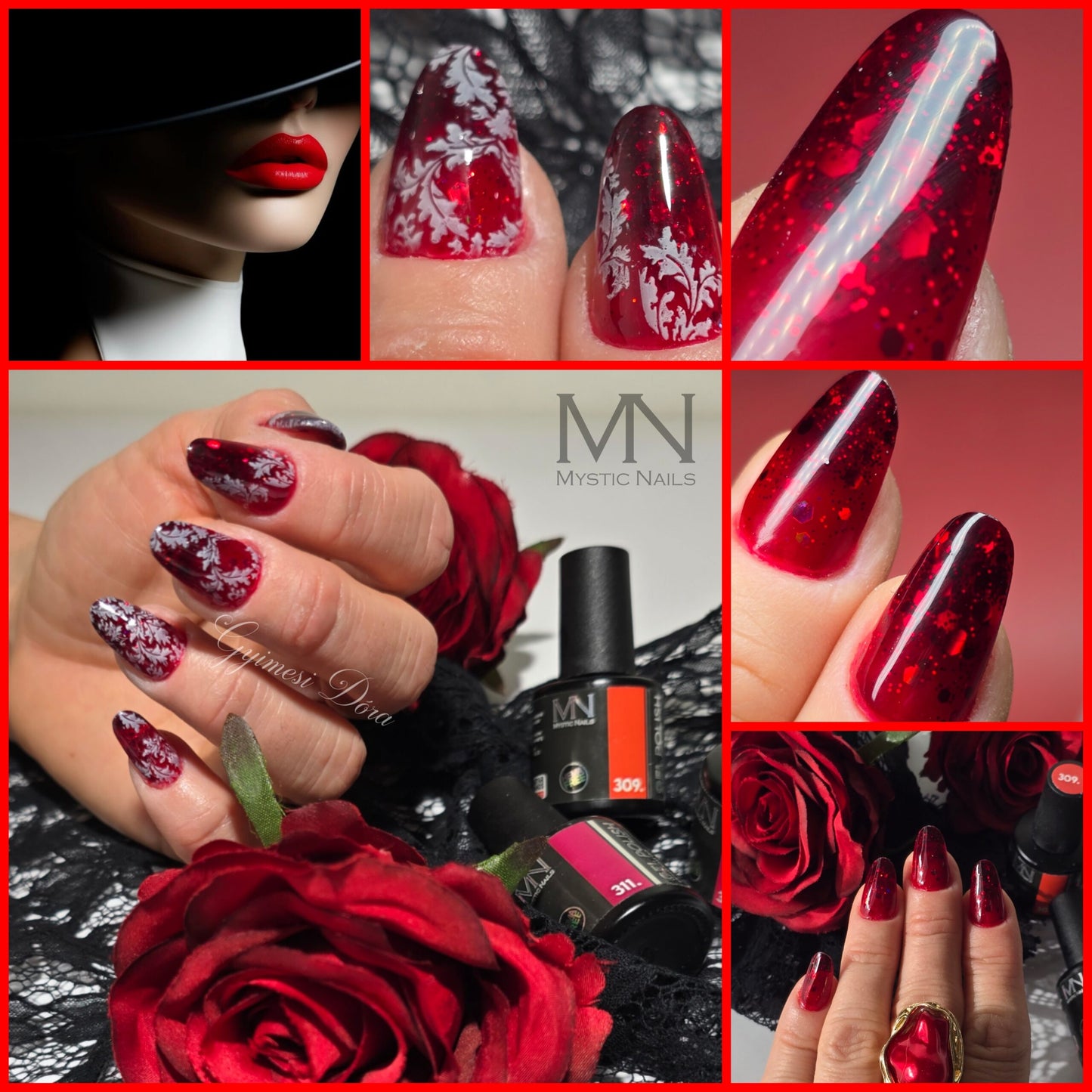 Reverse Tip - Salon Mandel (140 stk pr. boks)