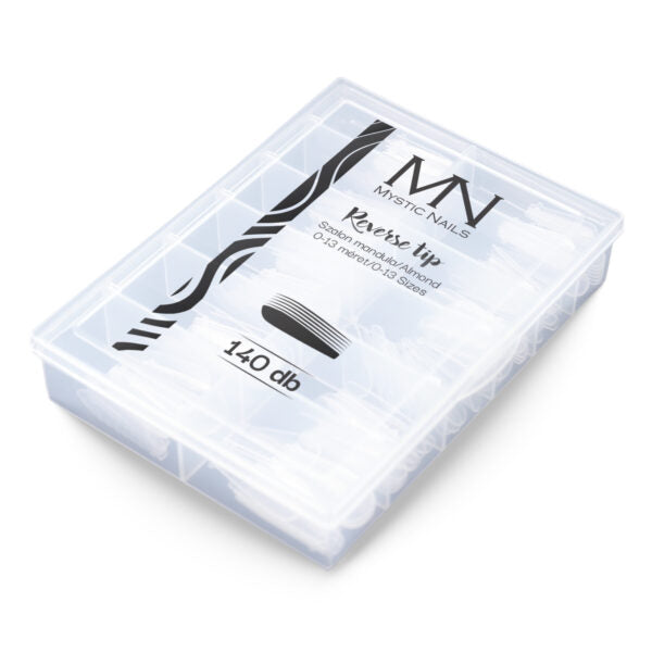 Reverse Tip - Salon Mandel (140 stk pr. boks)