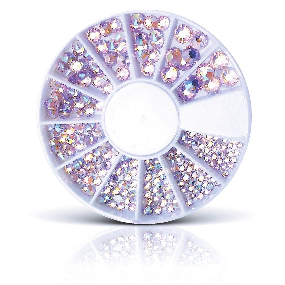 Rhinestone - Pink Rainbow