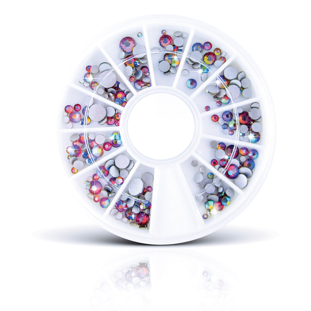 Rhinestone - Peacock