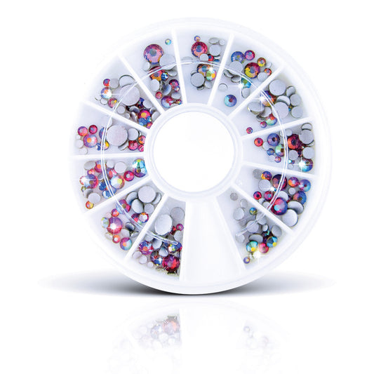 Rhinestone - Peacock