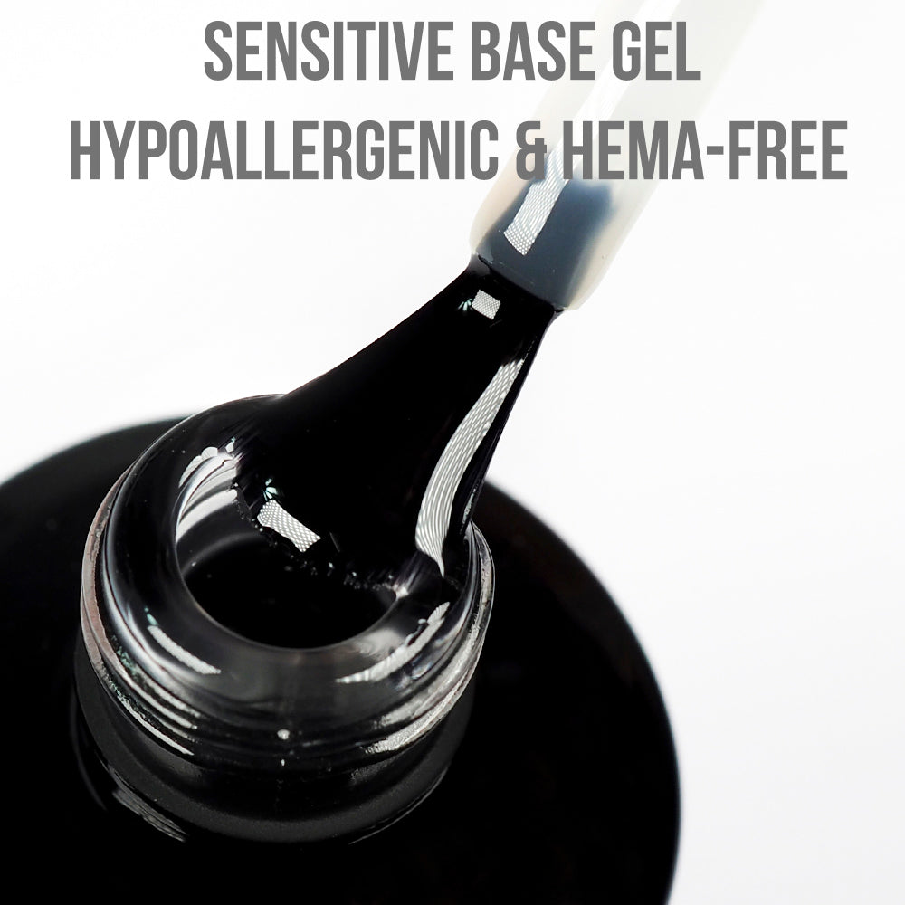 Sensitive Base Gel - Hypoallergenic & HEMA-fri - 7ml