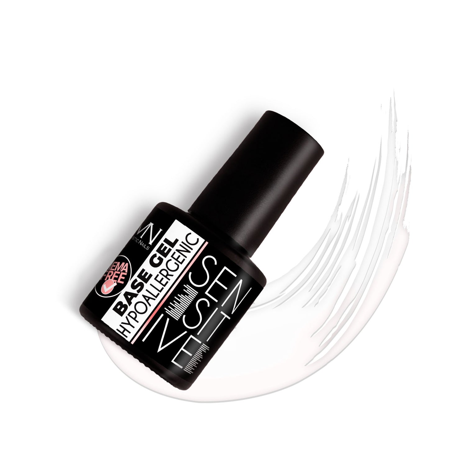 Sensitive Base Gel - Hypoallergenic & HEMA-fri - 7ml