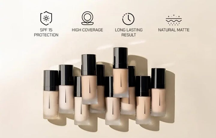 Foundation - Natural Fix All Day Matt Makeup
