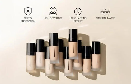 Foundation - Natural Fix All Day Matt Makeup