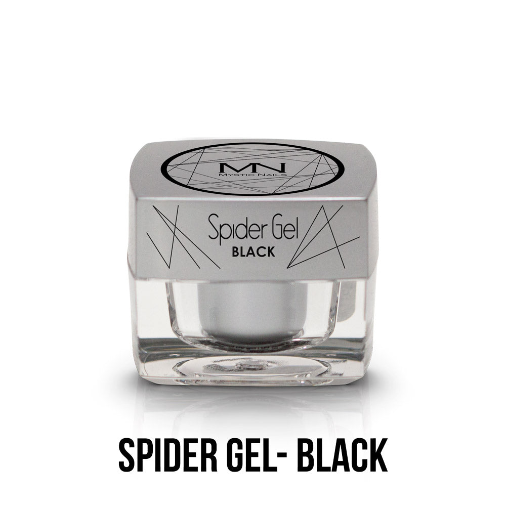 Spider Gel - Black - (HEMA-Frit) 4g
