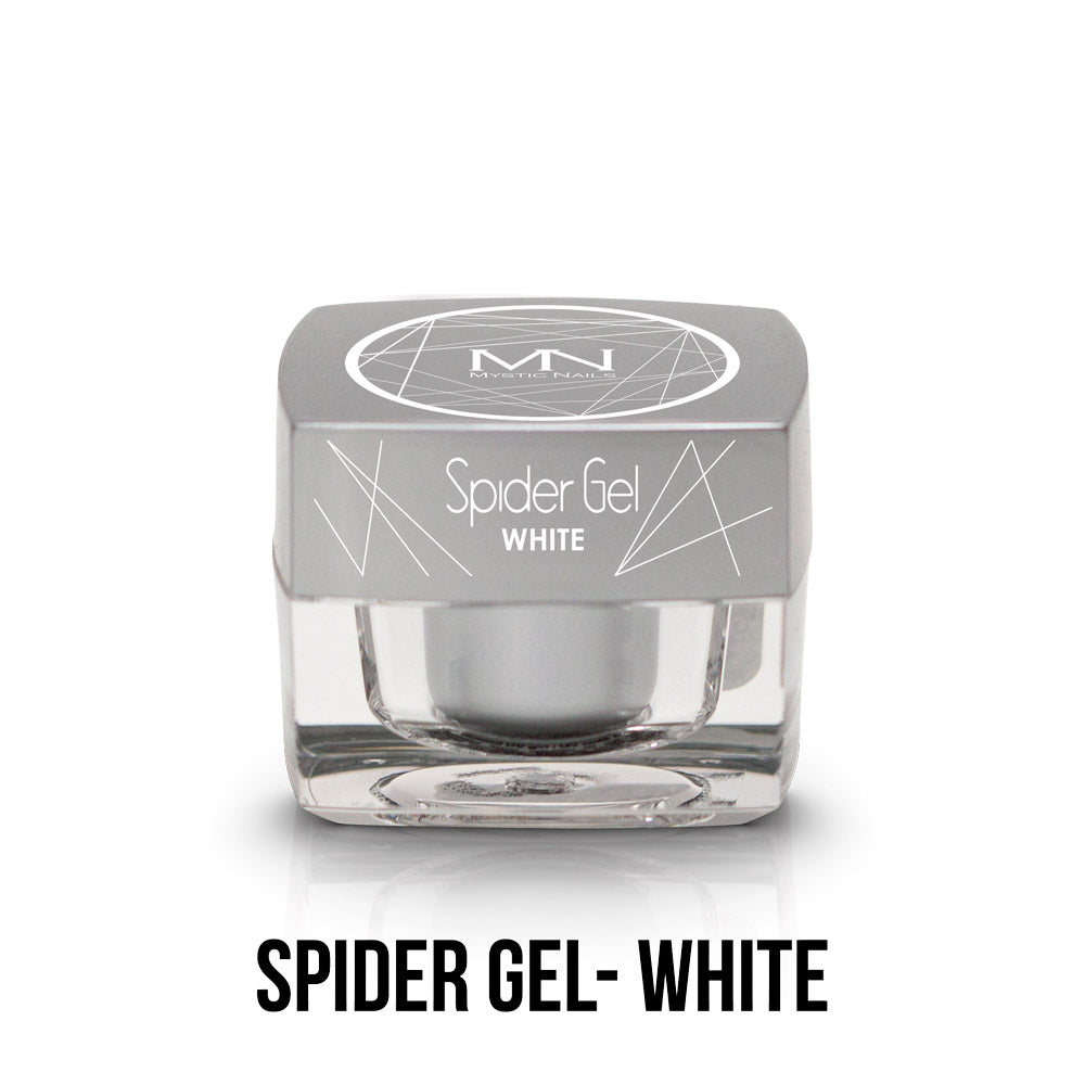 Spider Gel - White - (HEMA-Fri) - 4g