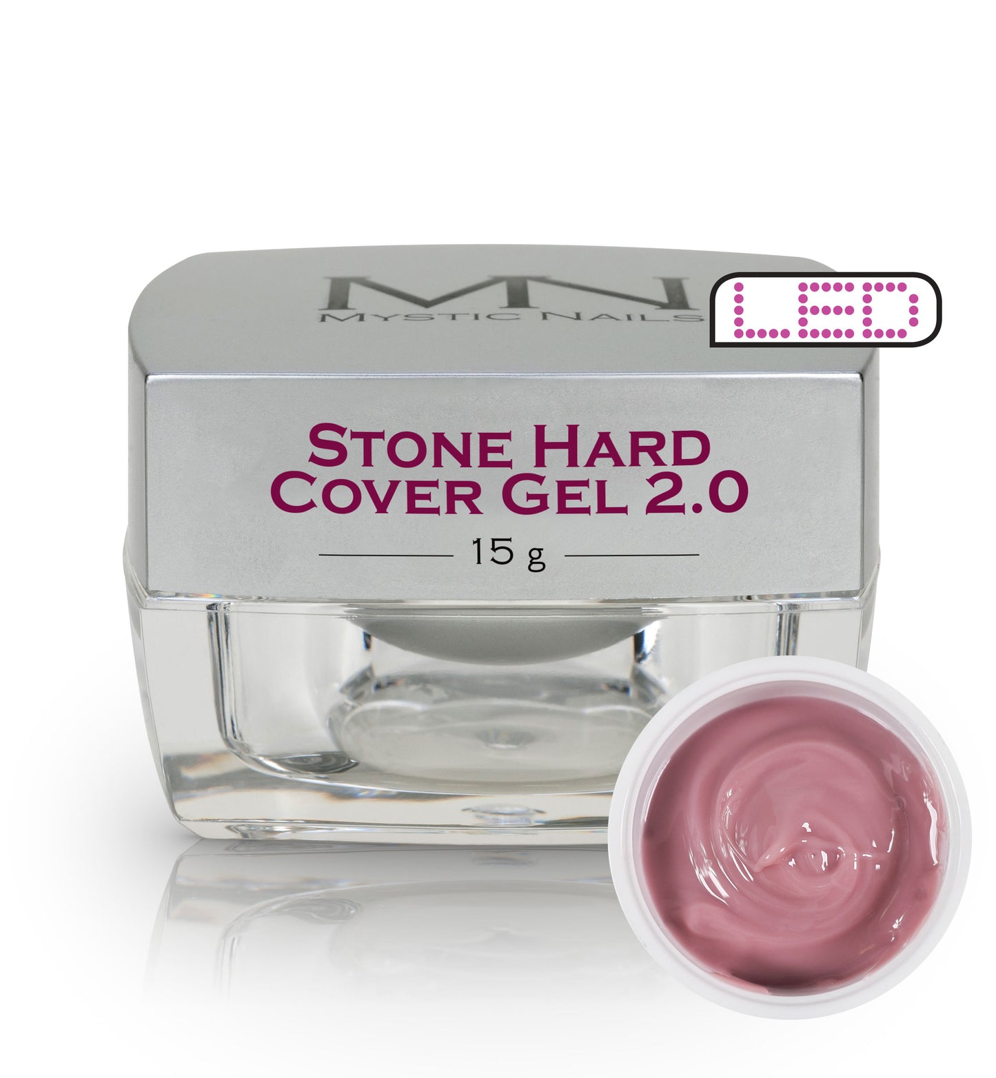 Classic Stone Hard Cover Gel 2.0 - (HEMA-Fri)