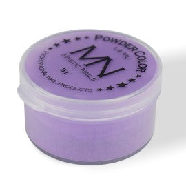 Farvet Glitter  Akrylpulver – 51 – 14ml