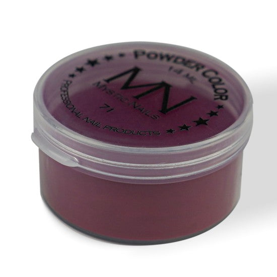 Farvet Akrylpulver - 71 - 14 ml