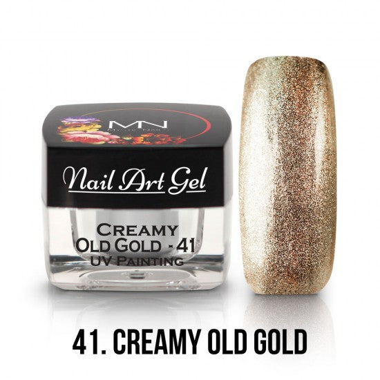 Painting Nail Art Gel - 41 - Creamy Old Gold- (TPO-Fri) - 4g